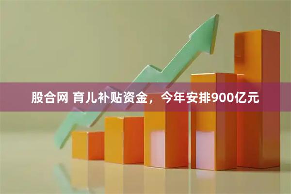 股合网 育儿补贴资金，今年安排900亿元